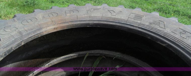 image for item E5555 (2) Goodyear tires