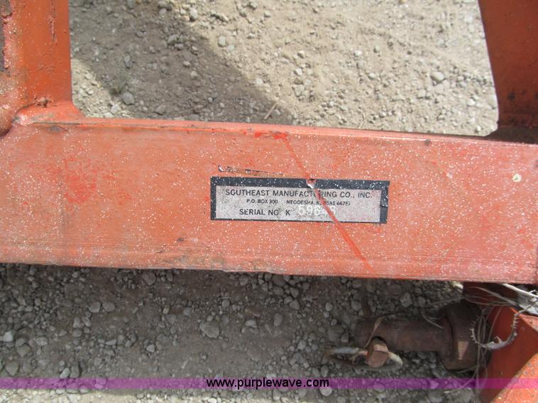 image for item E5558 South East Imco 48" tractor blade