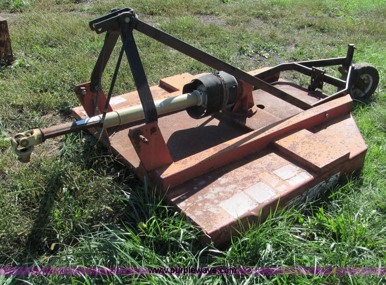 image for item E5572 Brush Hog 275 5' rotary mower