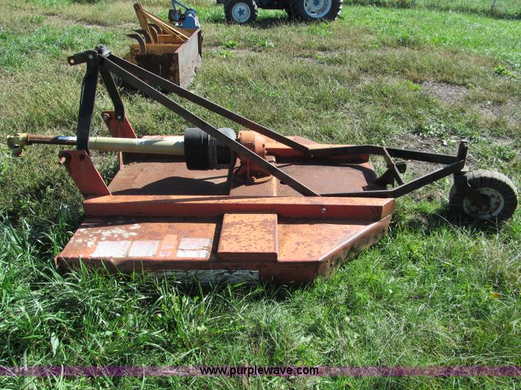 image for item E5572 Brush Hog 275 5' rotary mower