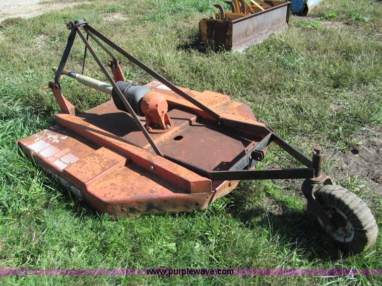 image for item E5572 Brush Hog 275 5' rotary mower