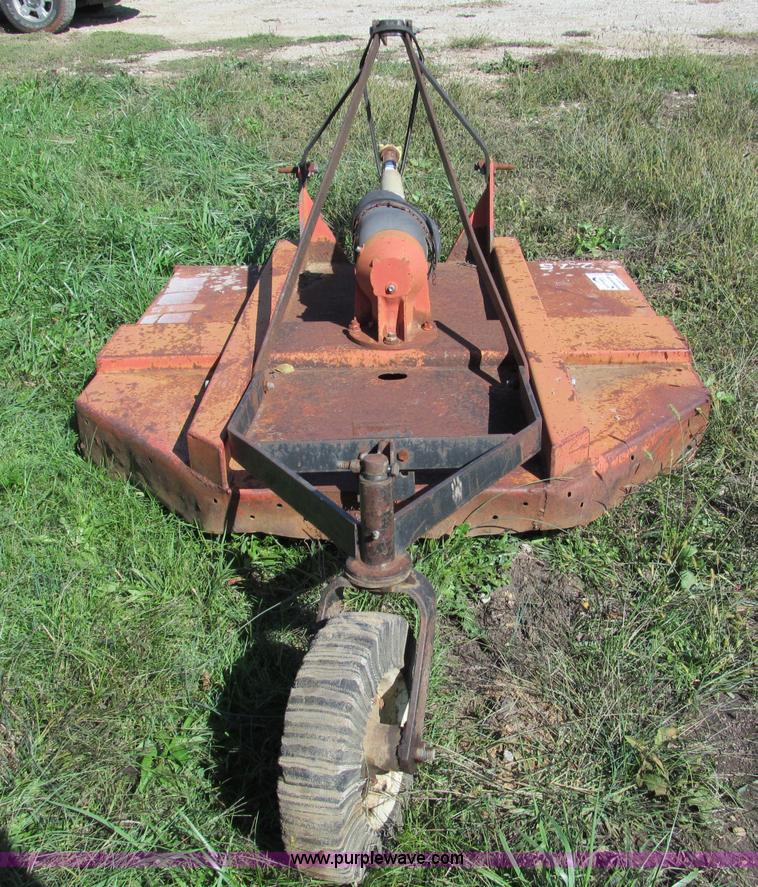 image for item E5572 Brush Hog 275 5' rotary mower