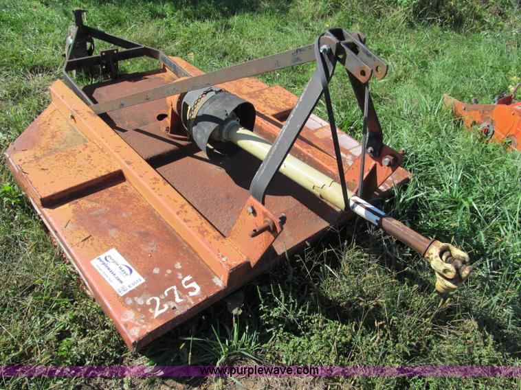 image for item E5572 Brush Hog 275 5' rotary mower