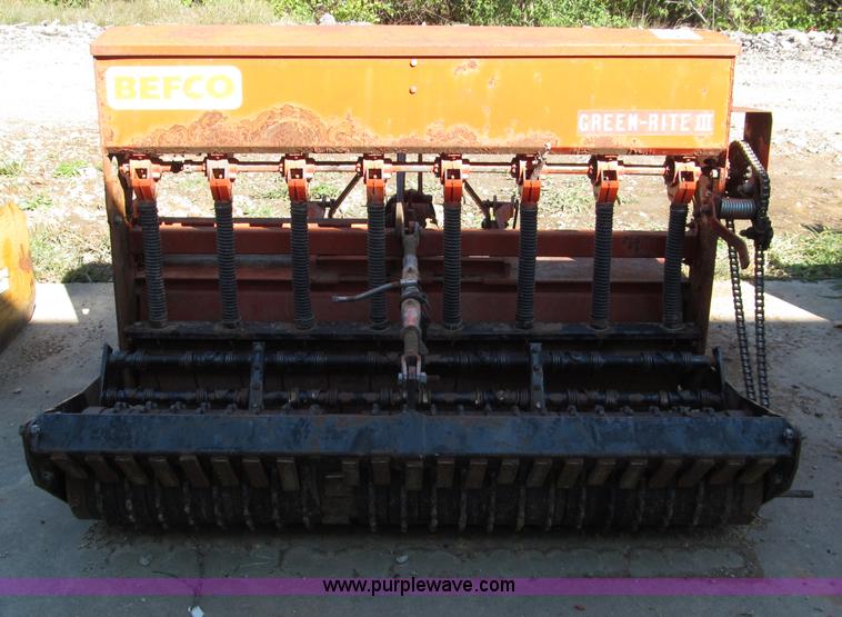 image for item E5573 Befco Green-Rite III lawn aerator