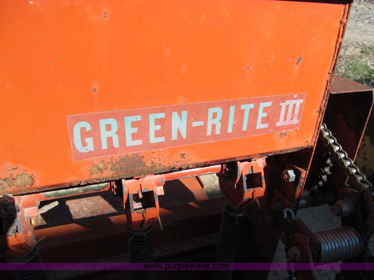 image for item E5573 Befco Green-Rite III lawn aerator