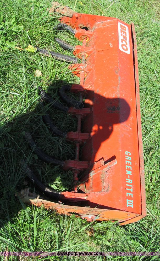 image for item E5573 Befco Green-Rite III lawn aerator
