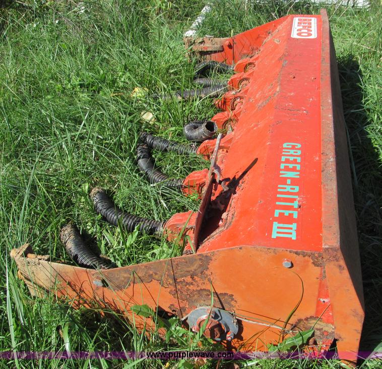 image for item E5573 Befco Green-Rite III lawn aerator