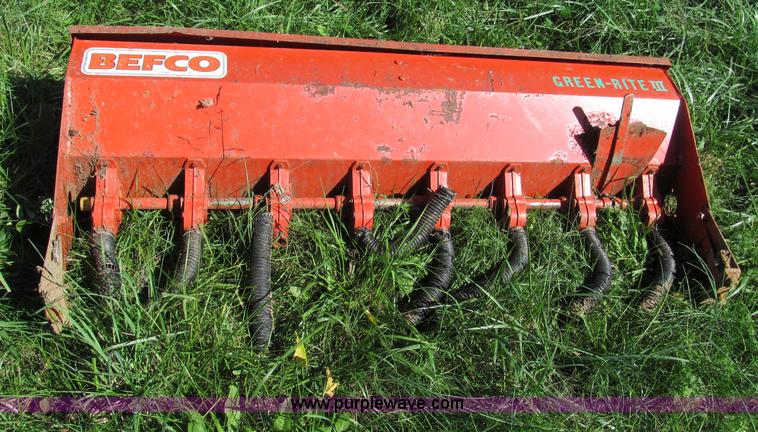 image for item E5573 Befco Green-Rite III lawn aerator