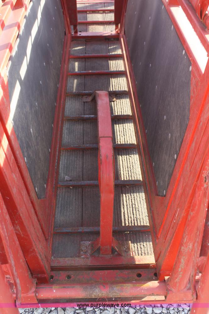 image for item F2609 Titan West Inc. cattle chute