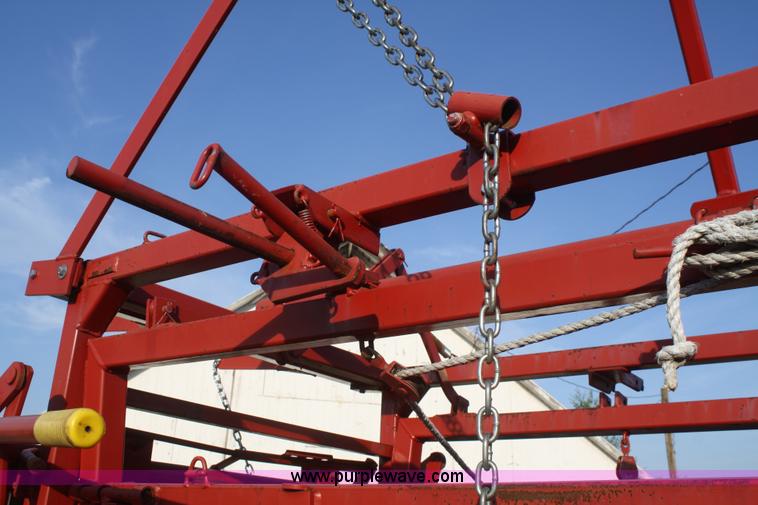 image for item F2609 Titan West Inc. cattle chute