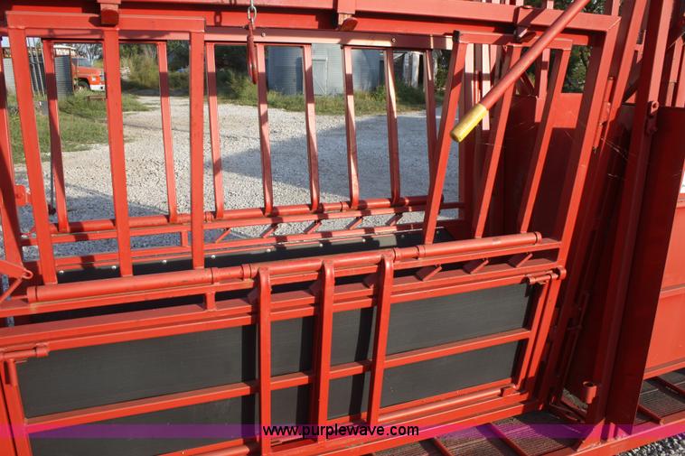 image for item F2609 Titan West Inc. cattle chute