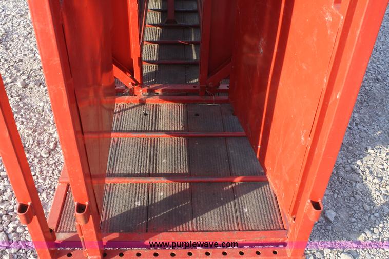 image for item F2609 Titan West Inc. cattle chute