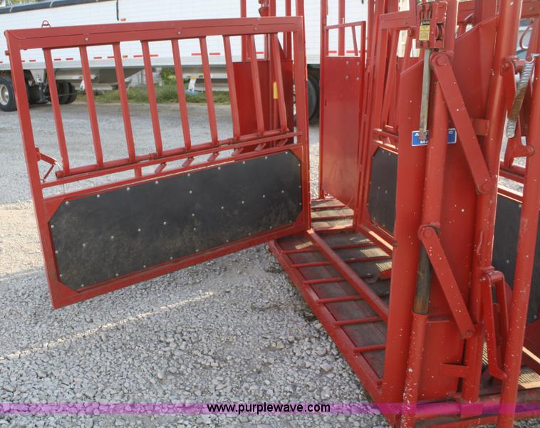 image for item F2609 Titan West Inc. cattle chute