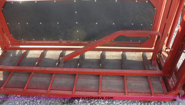image for item F2609 Titan West Inc. cattle chute