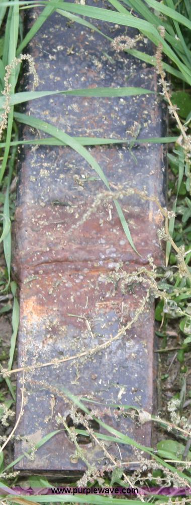 image for item F2681 10 wheel rake with Helderman cart