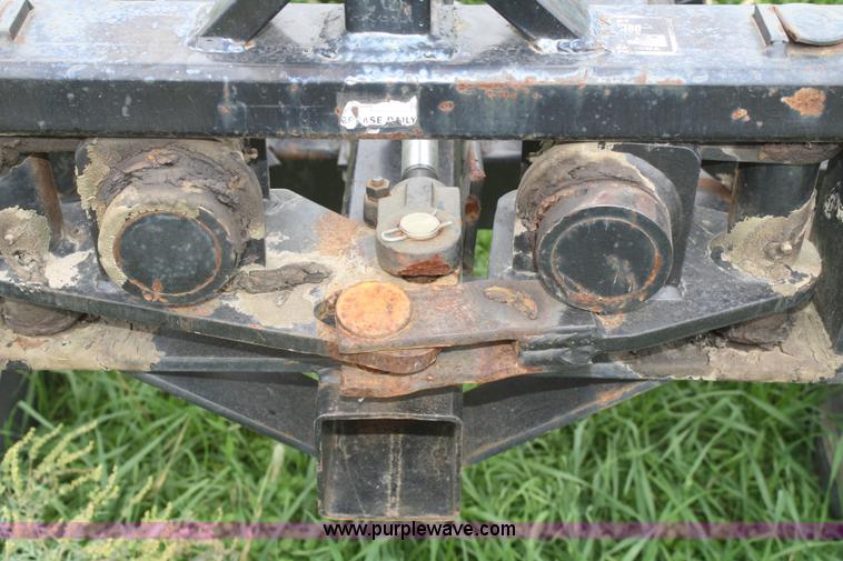 image for item F2681 10 wheel rake with Helderman cart