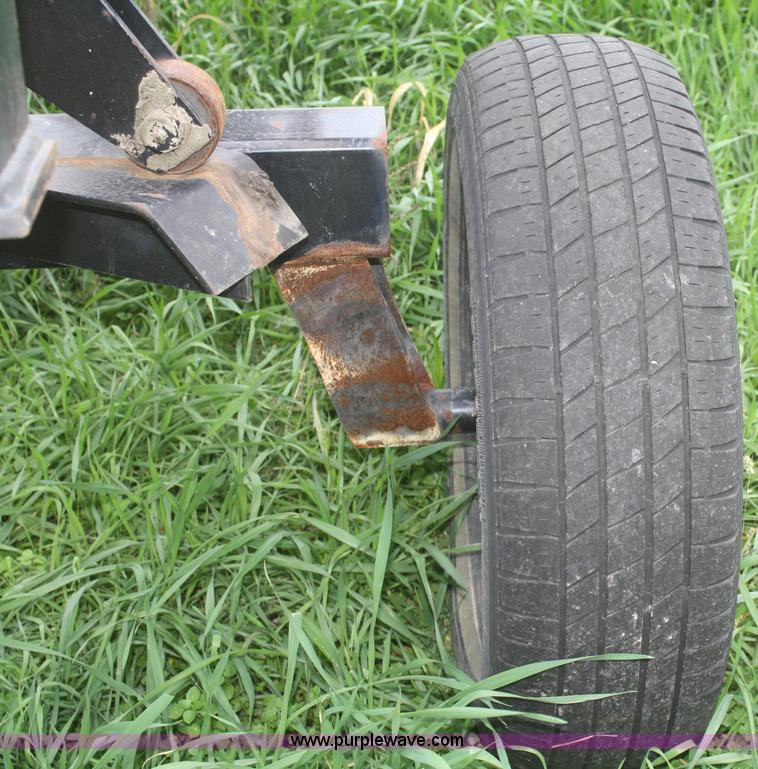 image for item F2681 10 wheel rake with Helderman cart