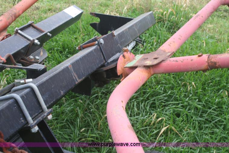 image for item F2681 10 wheel rake with Helderman cart