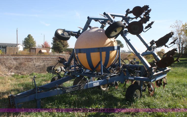 image for item F2693 Blu-Jet Landwalker anhydrous ammonia applicator