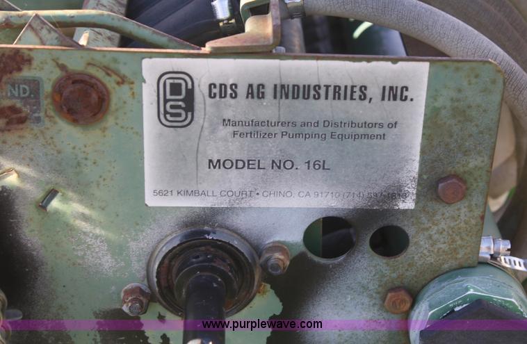 image for item F2693 Blu-Jet Landwalker anhydrous ammonia applicator