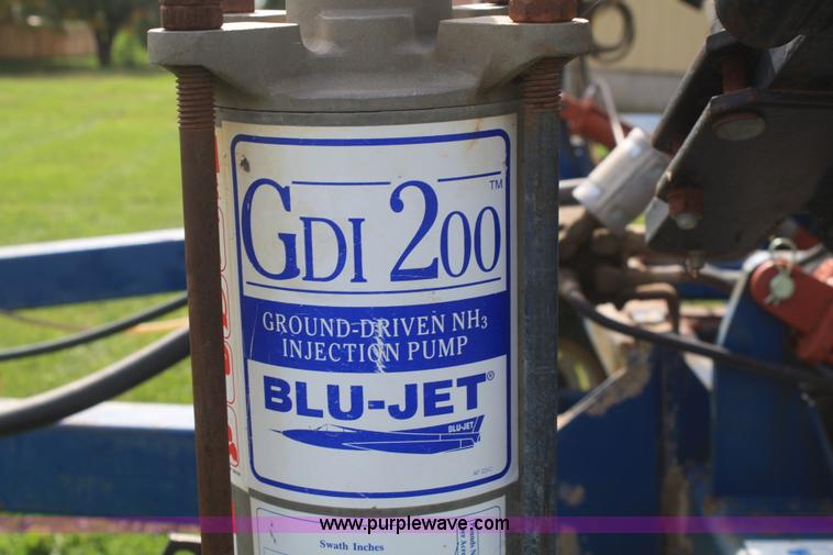 image for item F2695 Blu-Jet Landwalker anhydrous ammonia applicator