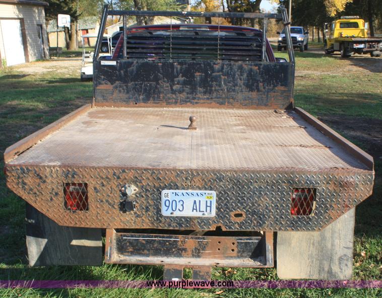image for item F2697 1994 Dodge Ram 2500 flatbed pickup truck
