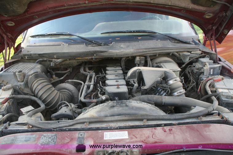 image for item F2697 1994 Dodge Ram 2500 flatbed pickup truck