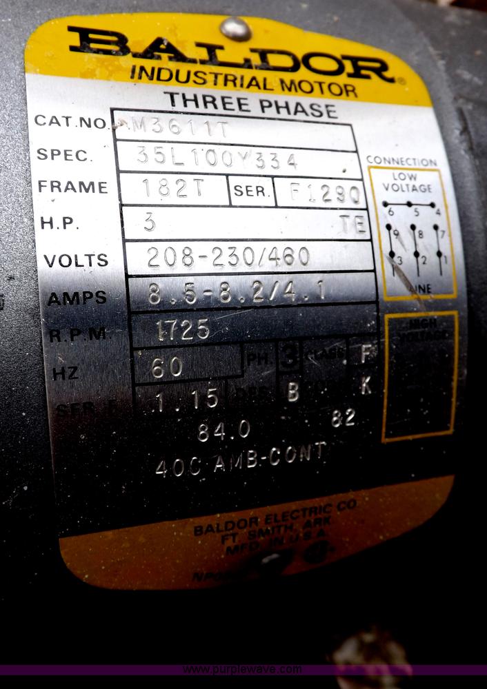image for item F6063 Elevator leg
