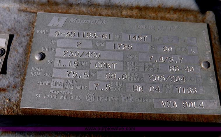 image for item F6078 Caldwell 40' drag slat