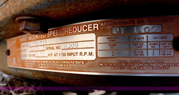 image for item F6078 Caldwell 40' drag slat