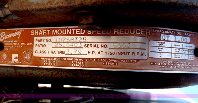 image for item F6078 Caldwell 40' drag slat