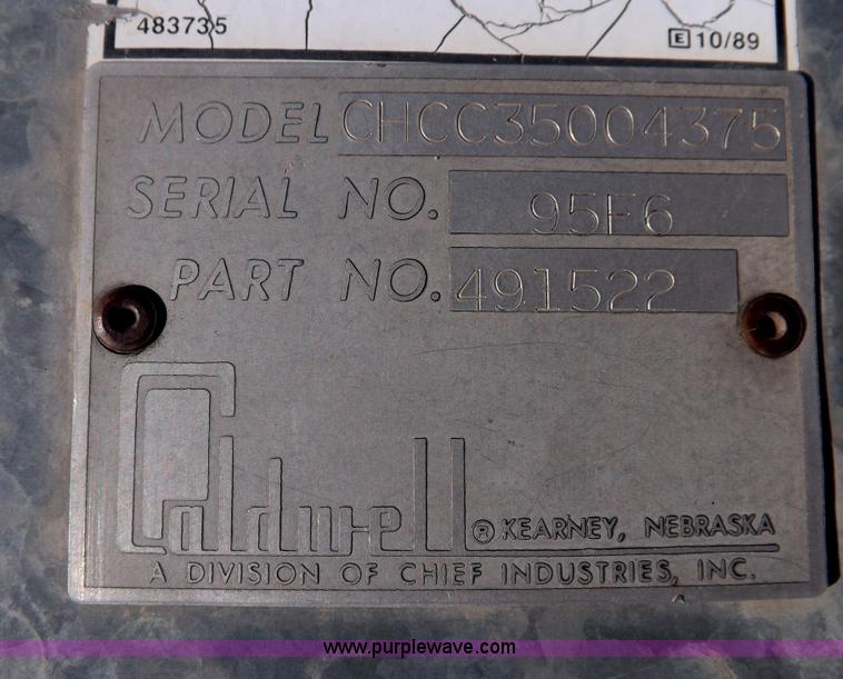 image for item F6078 Caldwell 40' drag slat