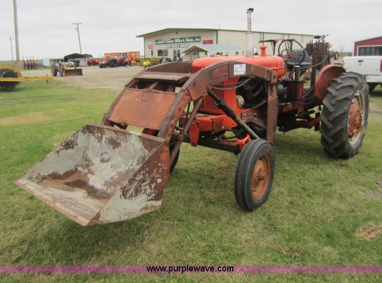 image for item F6531 Allis Chalmers WD tractor