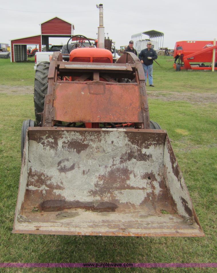 image for item F6531 Allis Chalmers WD tractor