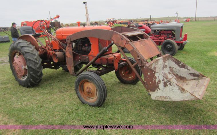 image for item F6531 Allis Chalmers WD tractor