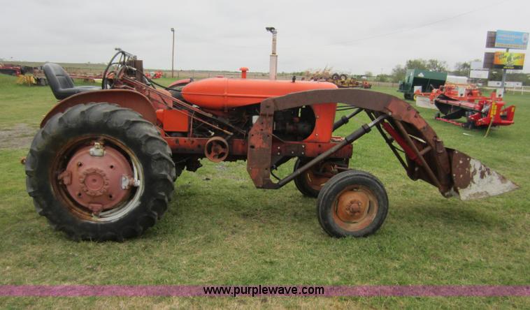 image for item F6531 Allis Chalmers WD tractor