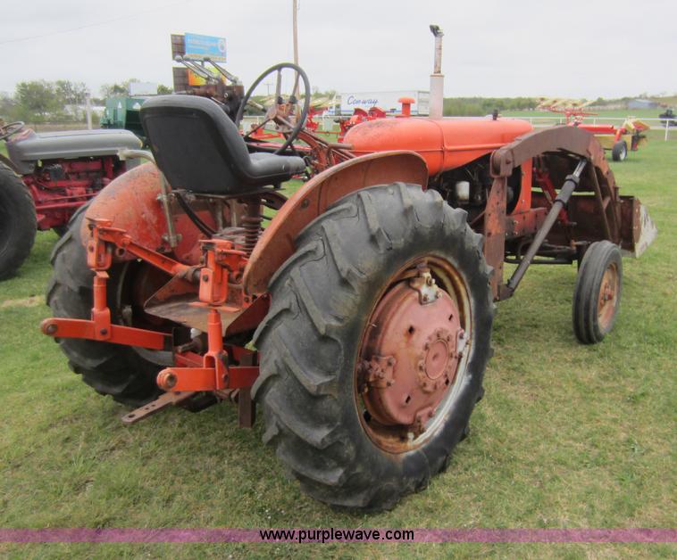 image for item F6531 Allis Chalmers WD tractor