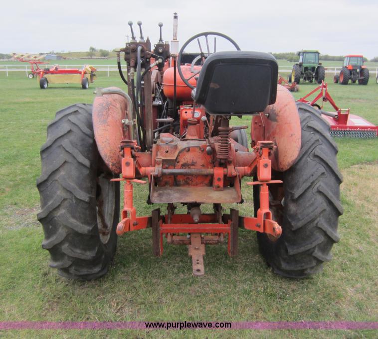 image for item F6531 Allis Chalmers WD tractor