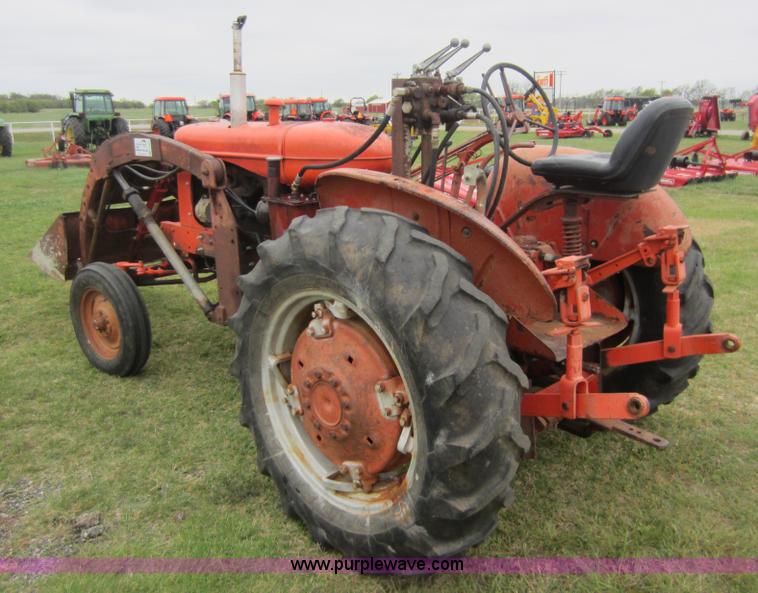 image for item F6531 Allis Chalmers WD tractor