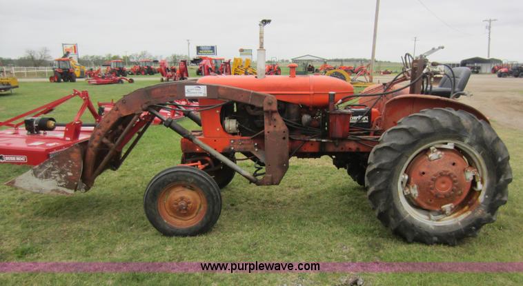 image for item F6531 Allis Chalmers WD tractor