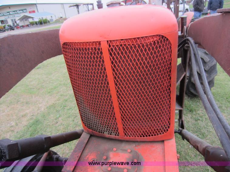 image for item F6531 Allis Chalmers WD tractor
