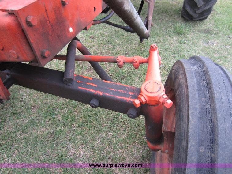 image for item F6531 Allis Chalmers WD tractor