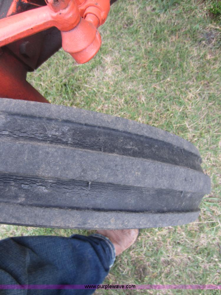 image for item F6531 Allis Chalmers WD tractor