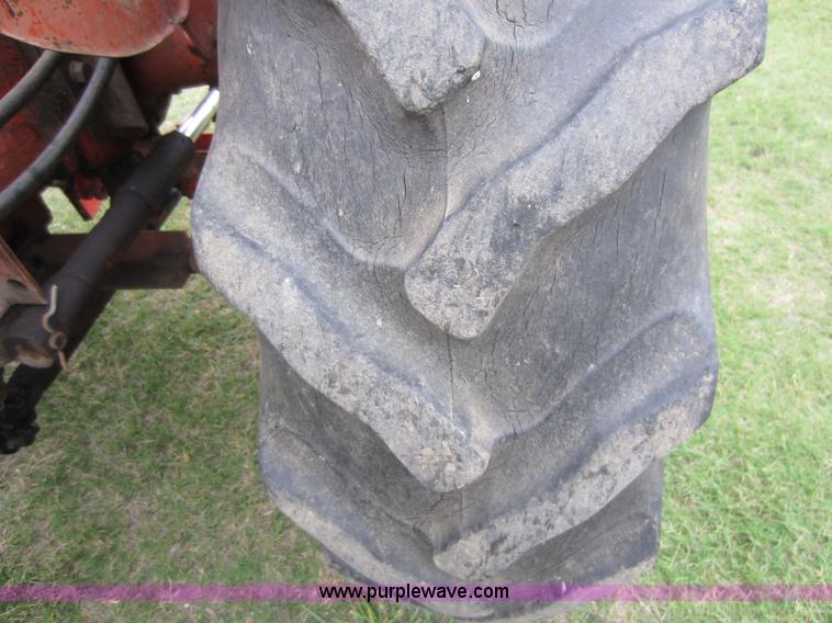 image for item F6531 Allis Chalmers WD tractor