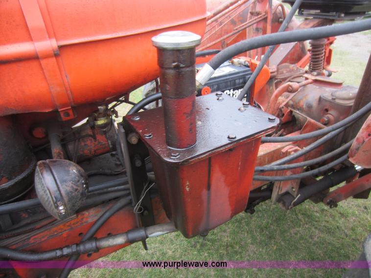 image for item F6531 Allis Chalmers WD tractor