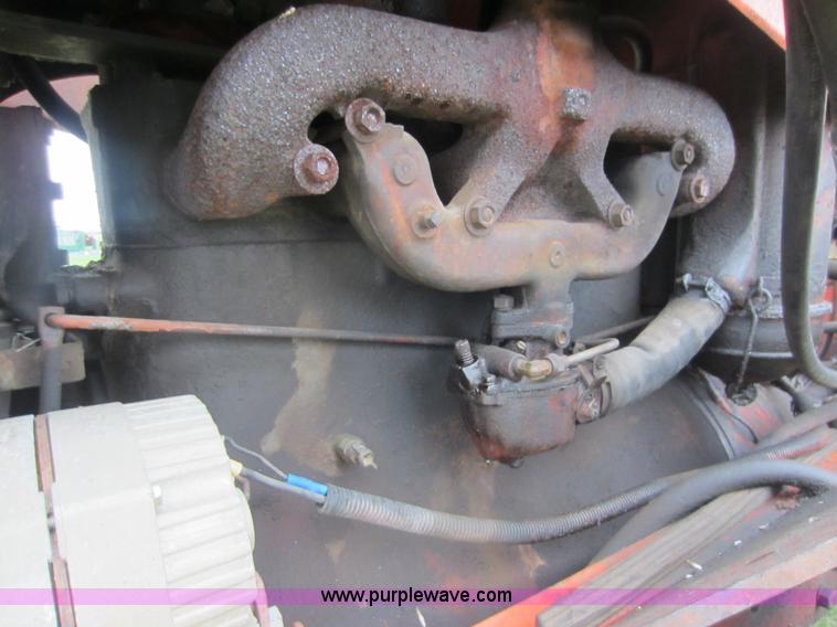 image for item F6531 Allis Chalmers WD tractor