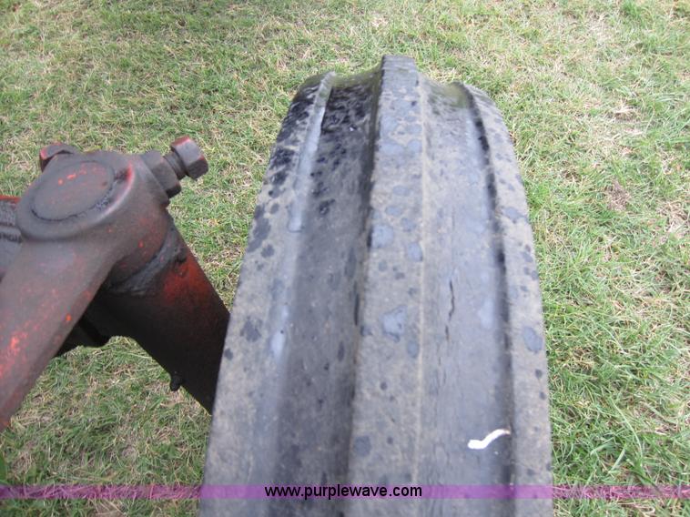 image for item F6531 Allis Chalmers WD tractor