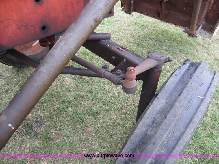 image for item F6531 Allis Chalmers WD tractor
