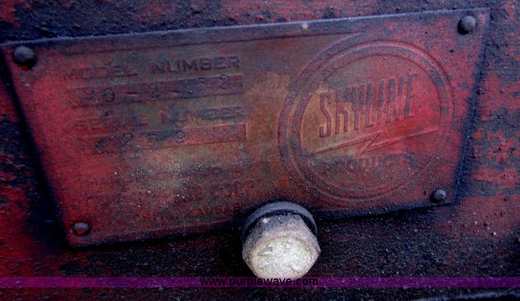 image for item F6531 Allis Chalmers WD tractor