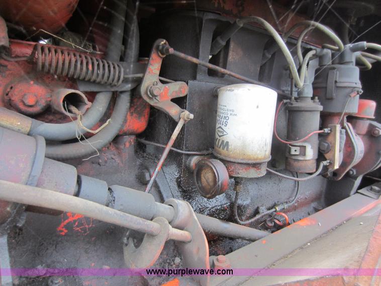 image for item F6531 Allis Chalmers WD tractor